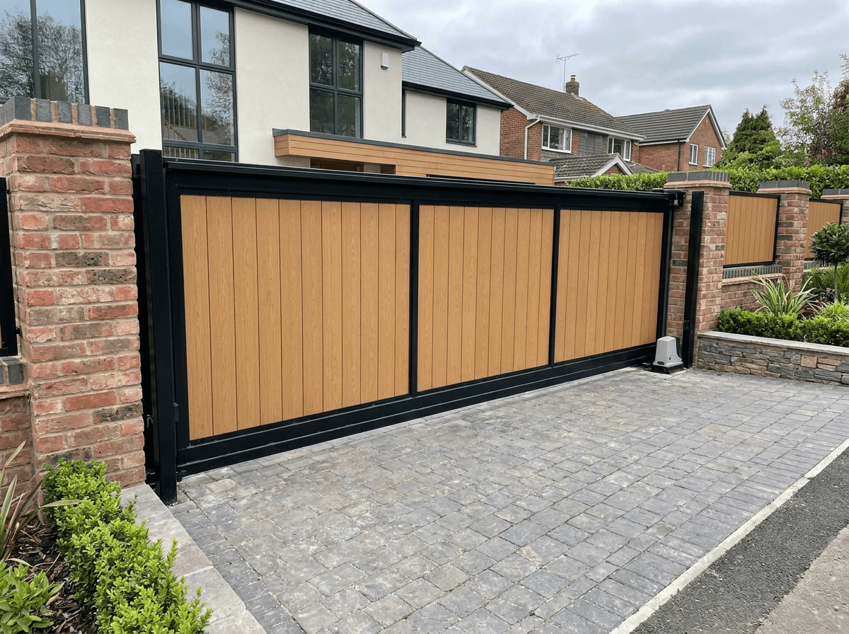 Automated Sliding Gates