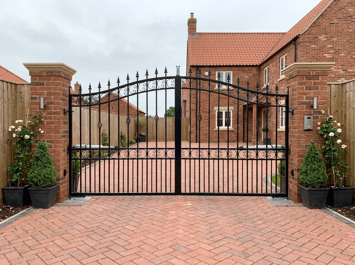 Rayleigh Electric Gates image