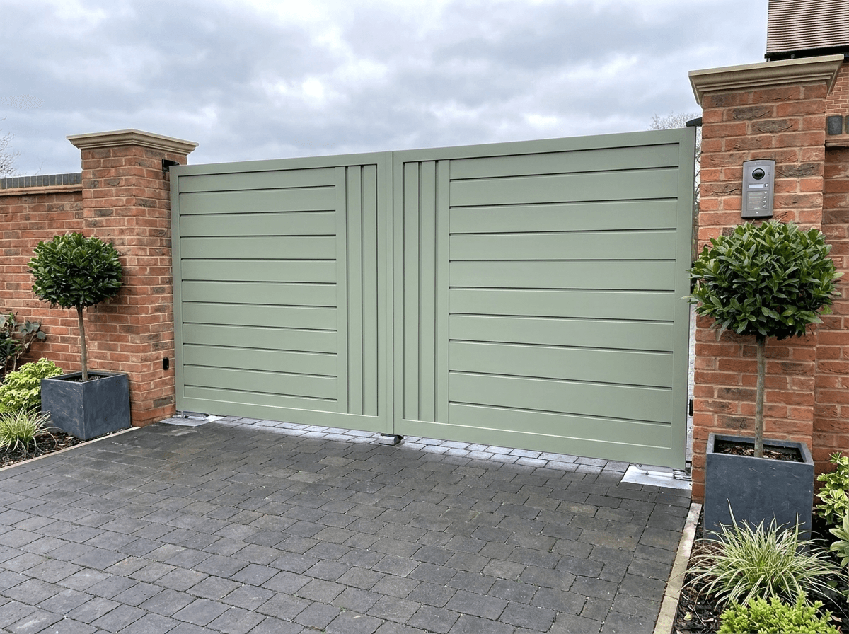 Aluminium Electric Gates