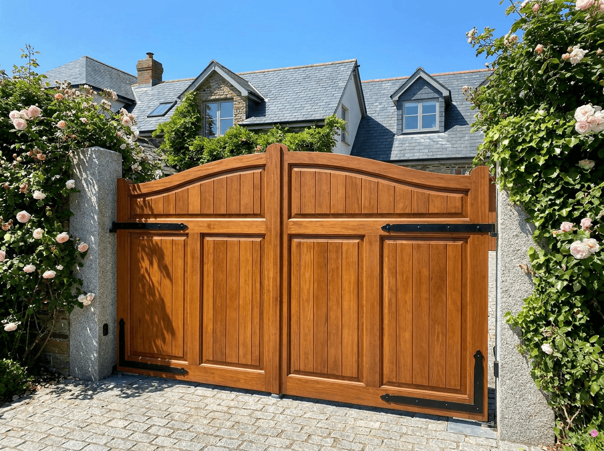 Bespoke Gate Design & Manufacture