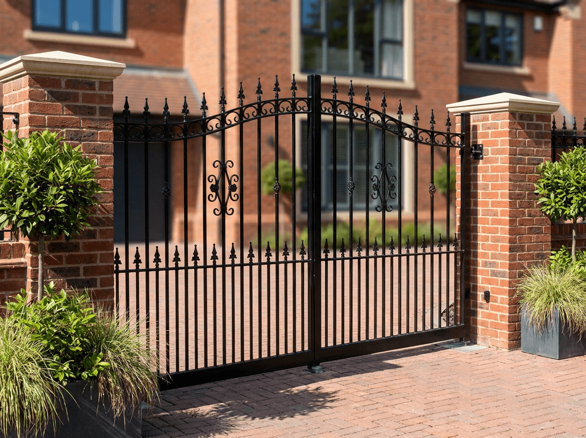 Wrought Iron & Metal Gates