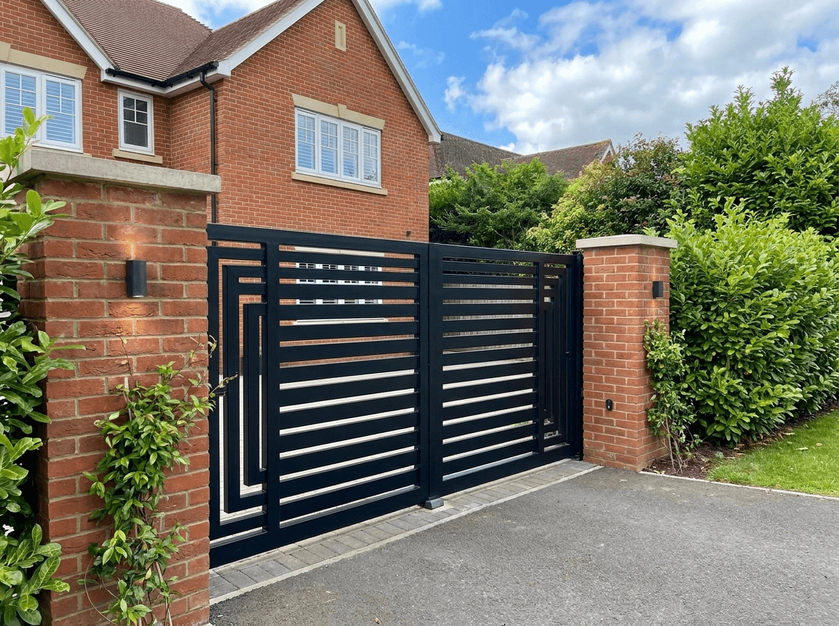 Automated Swing Gates