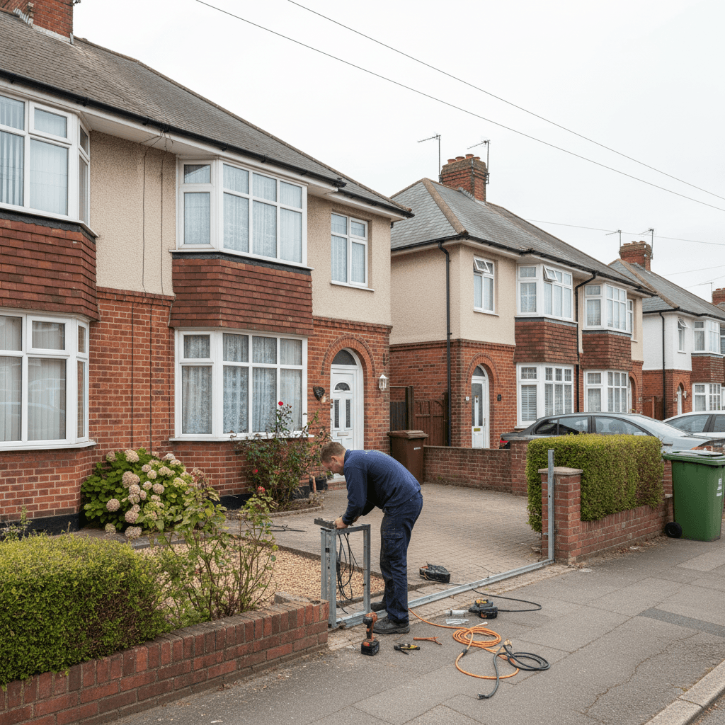 Electric Gate Installation