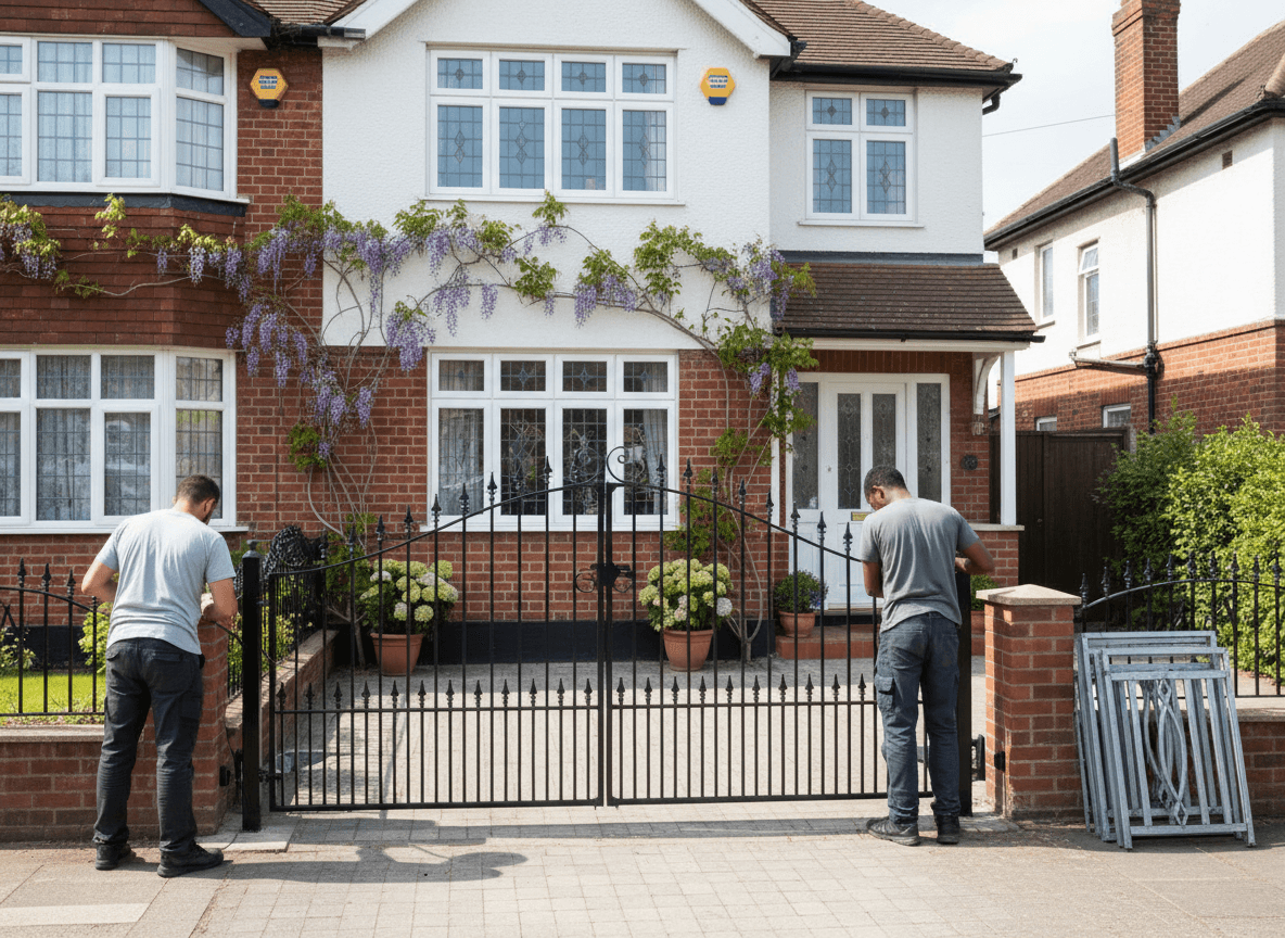 Bespoke Gate Design & Manufacture