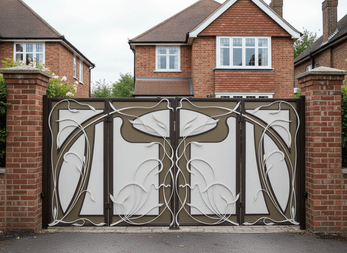 Wrought Iron & Metal Gates