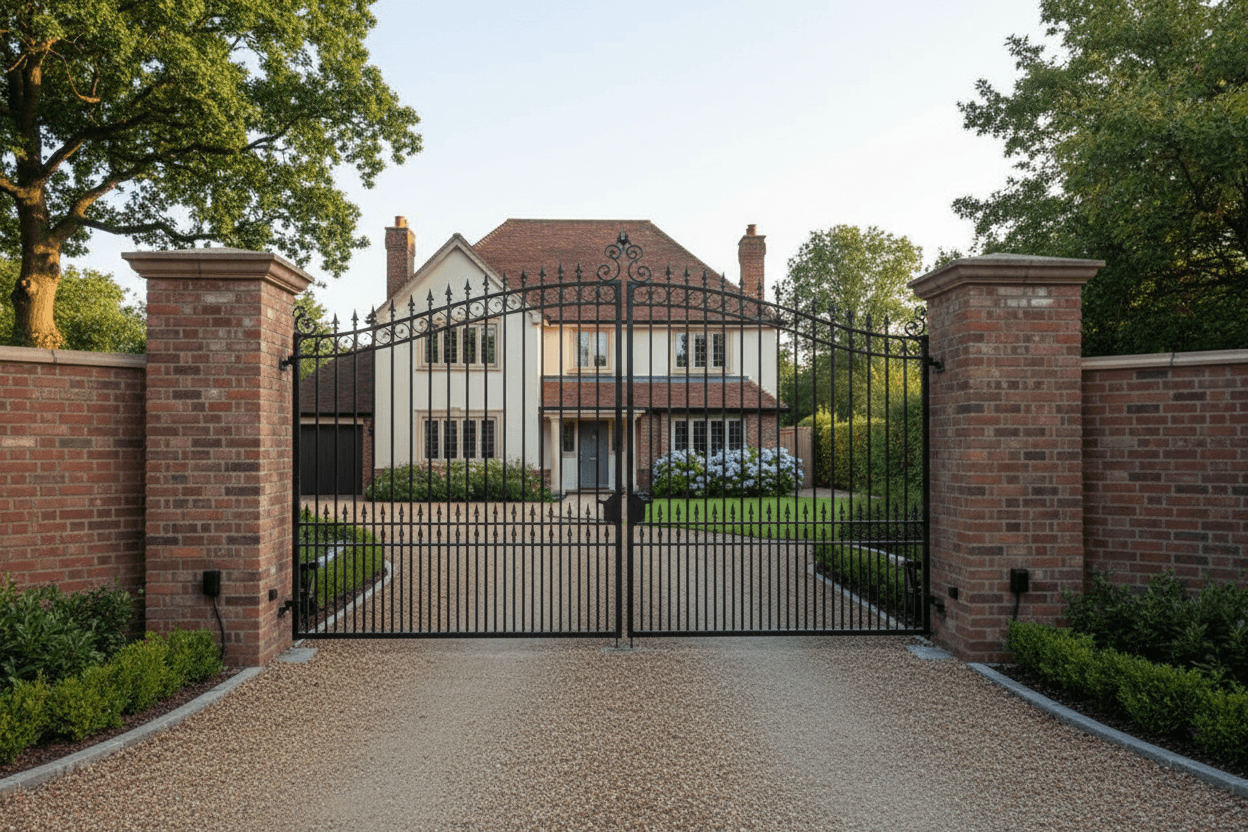 Automated Swing Gates