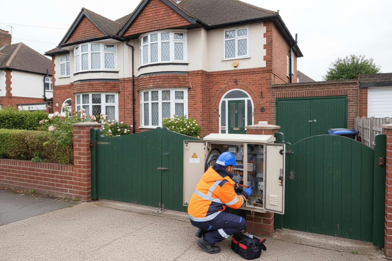 Electric Gate Repair & Emergency Callouts