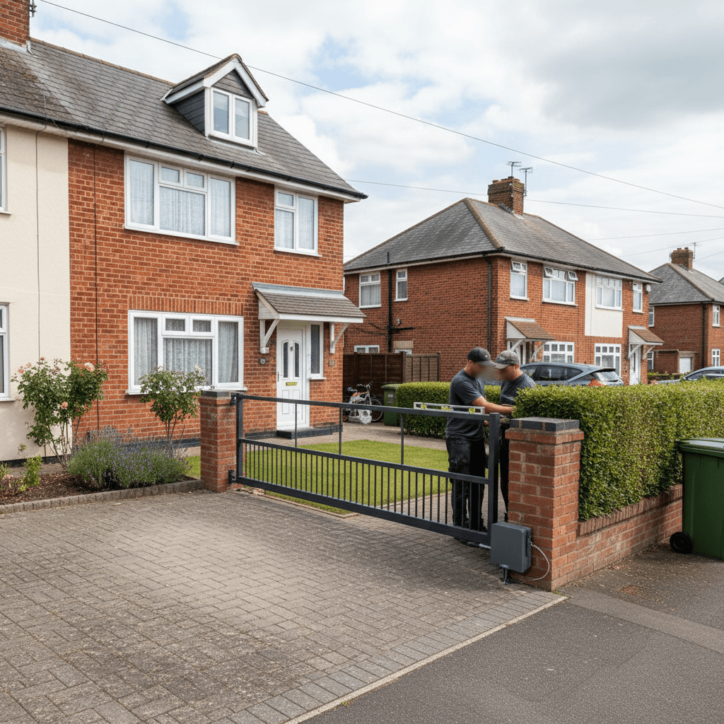 Cantilever Gate Systems